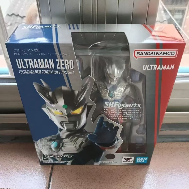 Model Kit Ultraman Zero - 【在庫あり】バンダイ ウルトラマン モデルキット アニメフィギュア SHF ウルトラマンゼロ