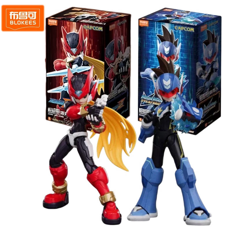 Model Kit Ultraman Zero - 新入荷 ブローキーズ チャンピオンクラス メガマンゼロ ロックマン ポーズ可能