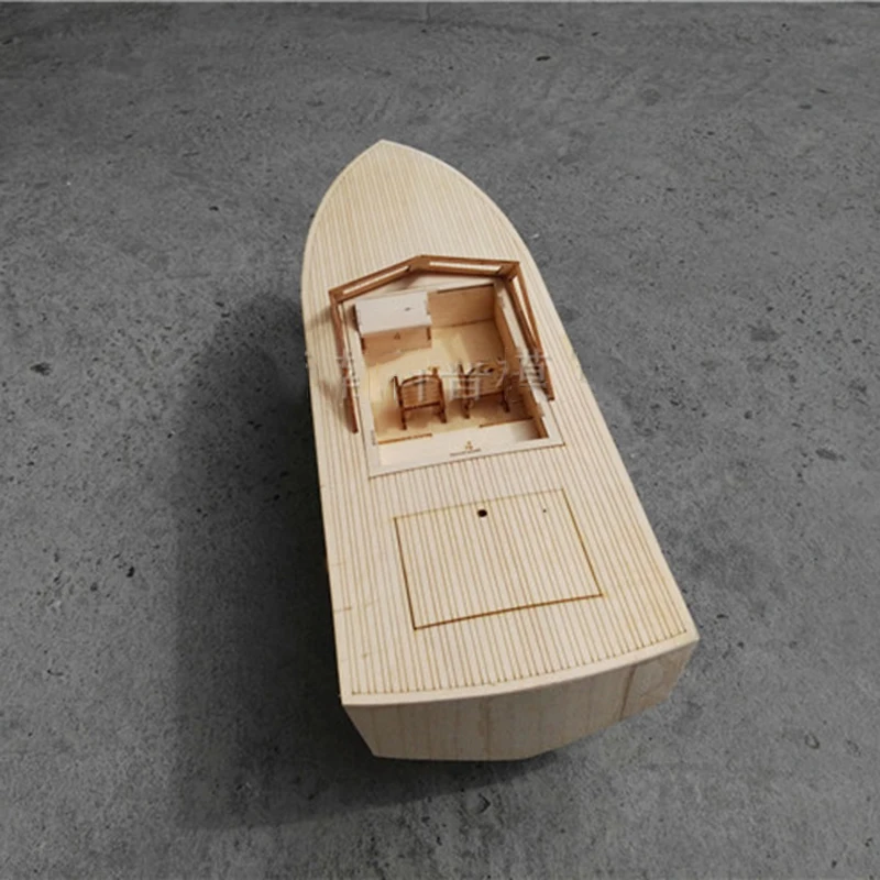 Model Kit Yacht - ヨット手作り木製ボート模型キットDIY、RC船製作やホビークラフトプロジェクト用組み立てパーツ