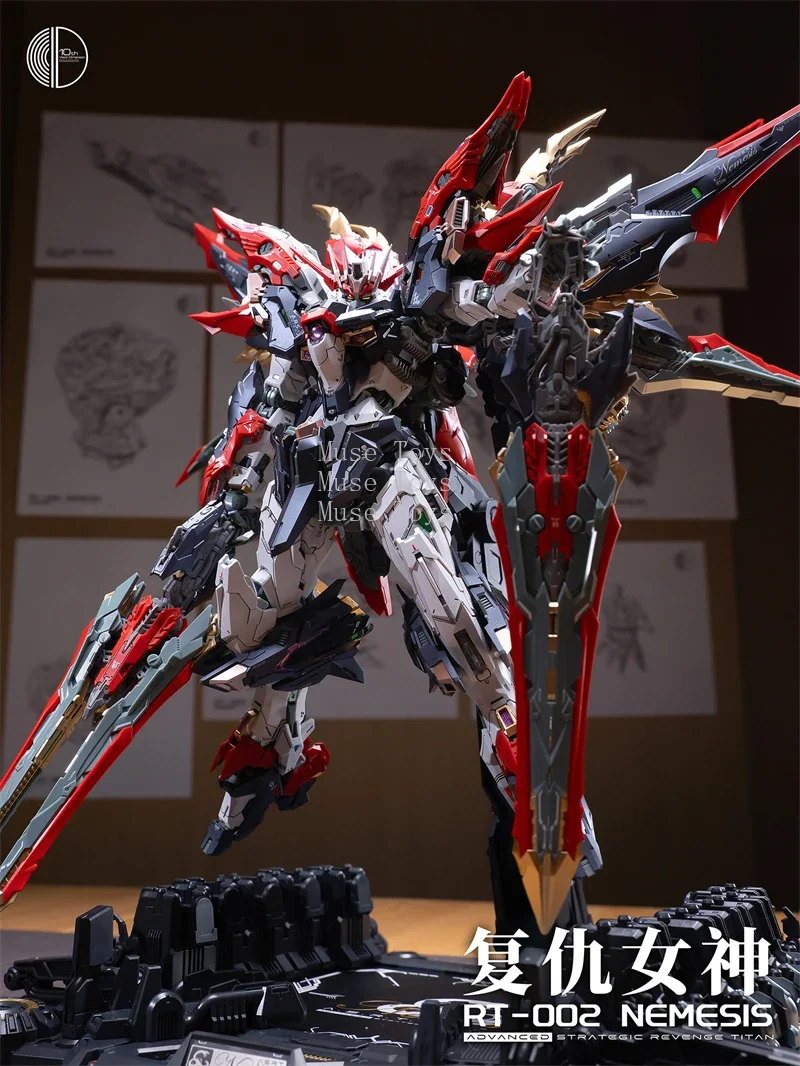 Model Kit Lancelot - 【在庫あり】インフィニットディメンション インフィニットノヴァ ネメシス 1/100 10周年記念 オリジナルメカ