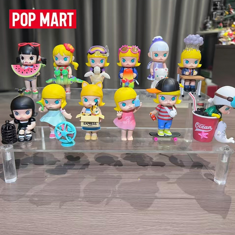 Model Kit Anime Girl - ポップマート モリー マイチャイルドフッドシリーズ ブラインドボックス ゲスバッグ ミステリーボックス