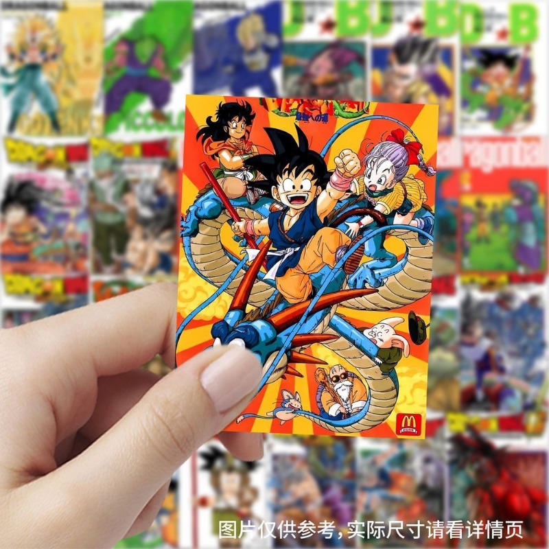 Model Kit Wukong - 188 ドラゴンボールコミック悟空ステッカー ドラゴンボール二次元アニメーション装飾 携帯電話デスクトップステッカー かわいいギフト