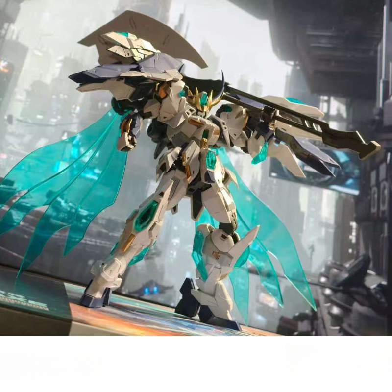 Model Kit Lancelot - SNAA オリジナル円卓の騎士シリーズ GIANT AX-LANCELOT アクションフィギュア組立モデルおもちゃグッズギフト男の子のための