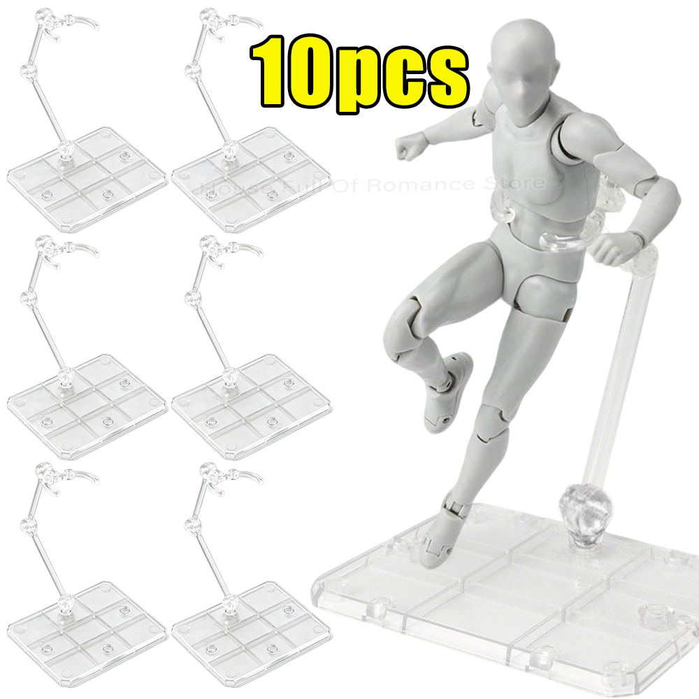 2/5/10 個組み立てアクションフィギュアディスプレイホル - Model Kit Eva のレビューと価格