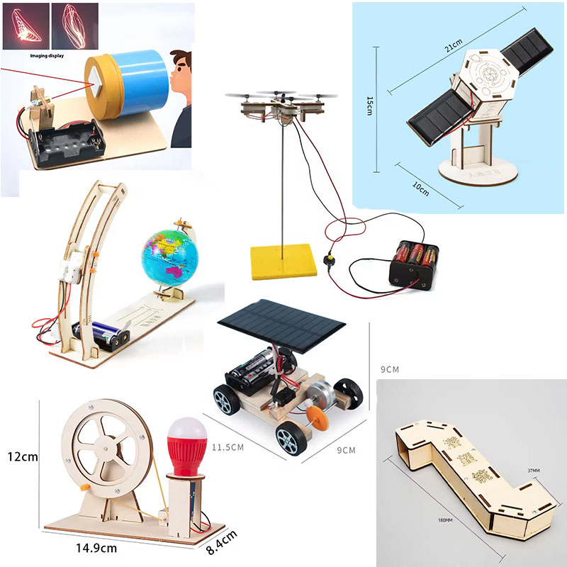 子供向けDIY科学玩具 教育科学実験キット モデル物理学 S - Model Kit Fantasy のレビューと価格