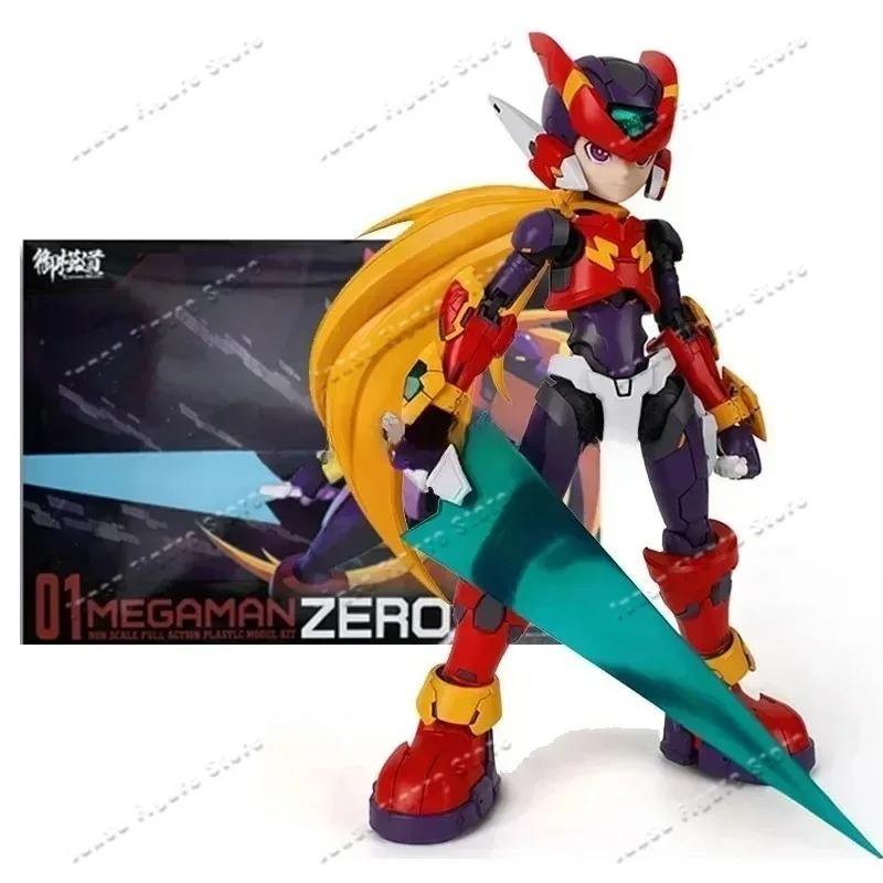 本物のロックマンアクションフィギュア東部モデルロックマンゼロ - Model Kit Ultraman Zero のレビューと価格