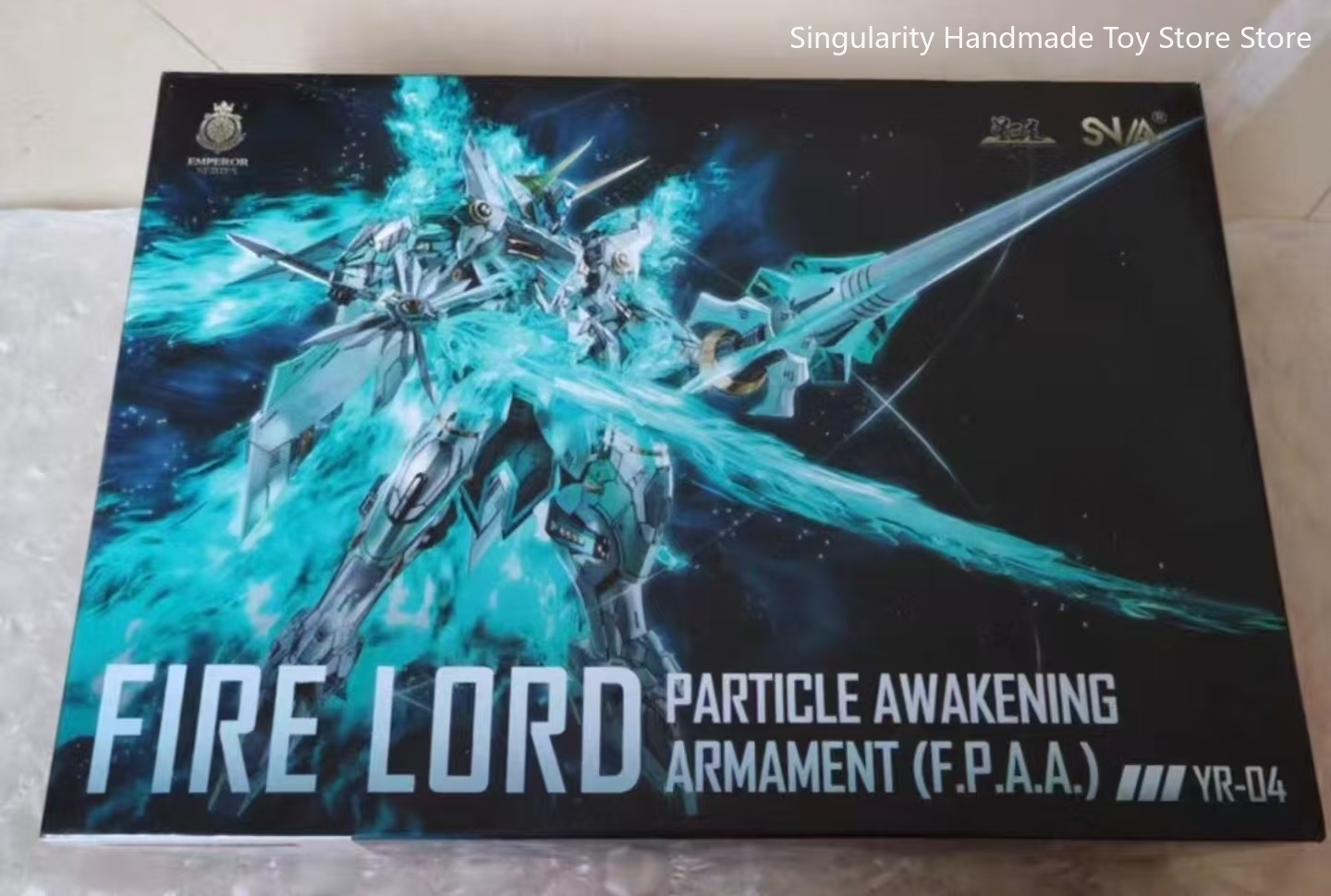 【在庫あり】SNAA 1/100 エンペラーシリーズ FPA - Model Kit Lancelot のレビューと価格