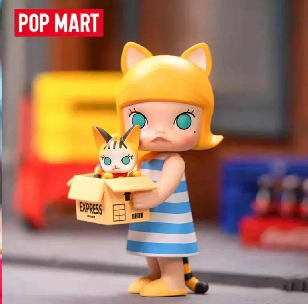 ポップマート モリー マイチャイルドフッドシリーズ ブライン - Model Kit Anime Girl のレビューと価格