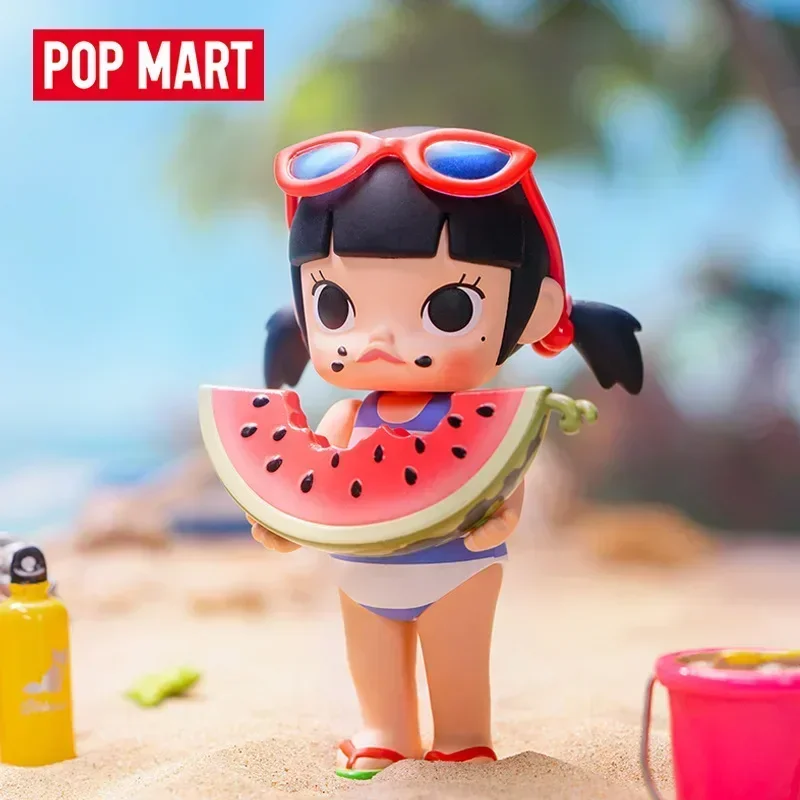 ポップマート モリー マイチャイルドフッドシリーズ ブライン - Model Kit Anime Girl のレビューと価格