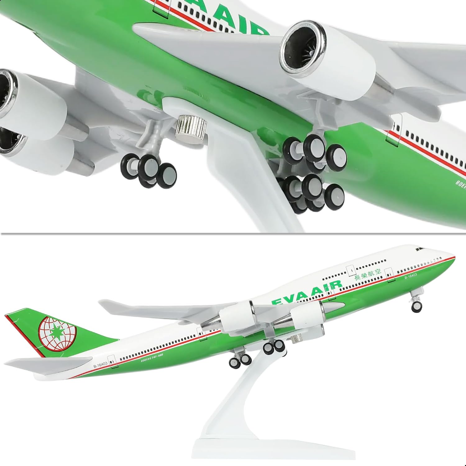 30cm EVA製 B747 模型飛行機 1/240スケール - Model Kit Eva のレビューと価格