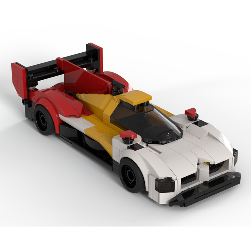 MOC V8 エンジンスーパーカービルディングブロックモデル - Model Kit Engine のレビューと価格