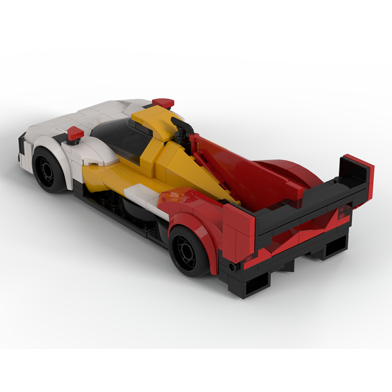 MOC V8 エンジンスーパーカービルディングブロックモデル - Model Kit Engine のレビューと価格