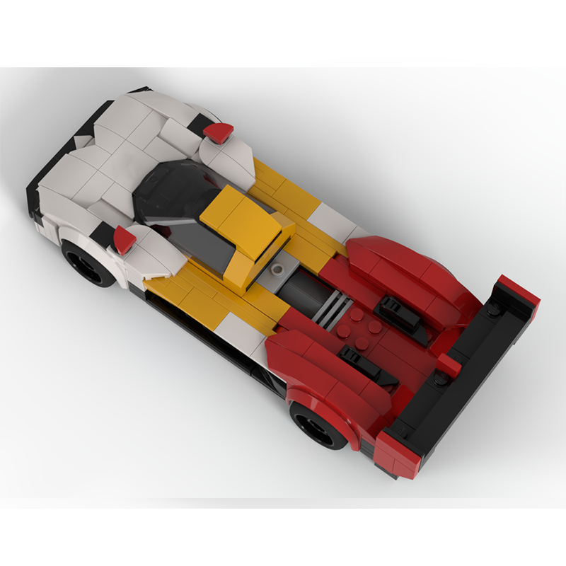 MOC V8 エンジンスーパーカービルディングブロックモデル - Model Kit Engine のレビューと価格