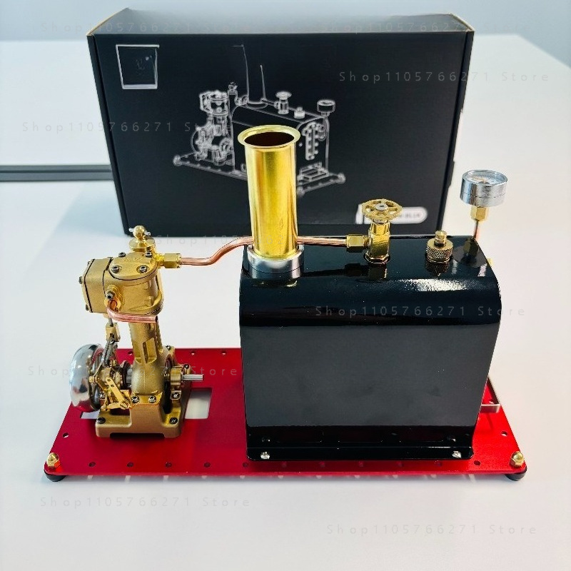 B1 レトロメタルスターリングエンジンモデル 教育用物理実演 - Model Kit Engine のレビューと価格