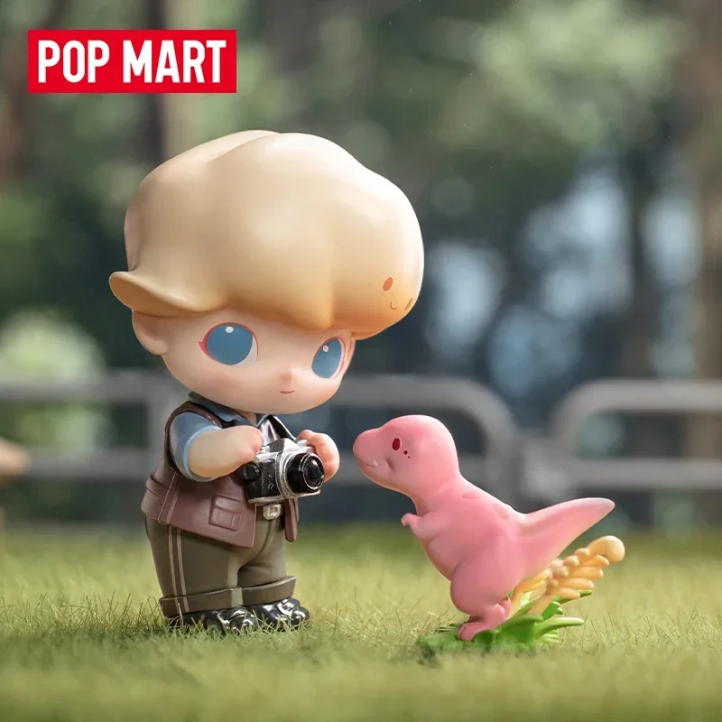POP MART DIMOO ジュラシック・ワールド シリー - Model Kit Anime Girl のレビューと価格