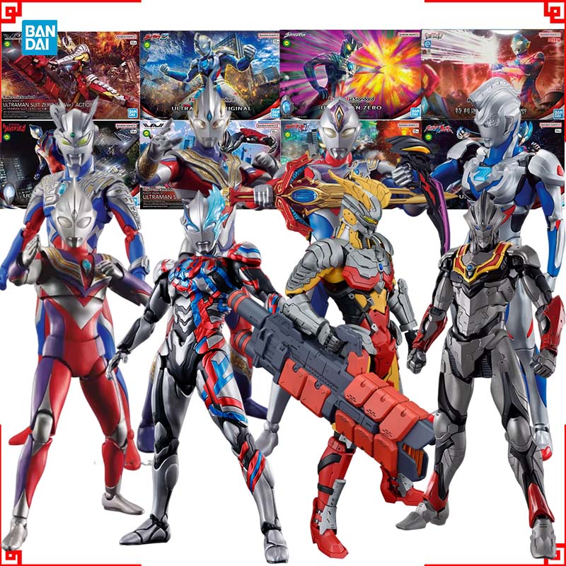 バンダイ ウルトラマン モデルキット FRS ティガ マルチ - Model Kit Ultraman Zero のレビューと価格