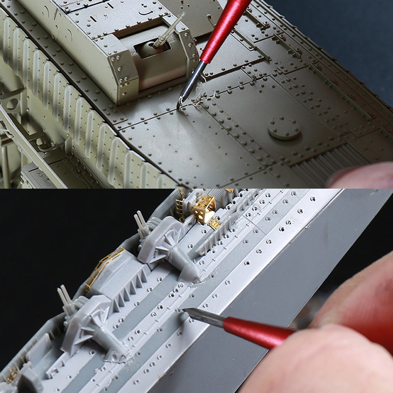 モデルアセンブリ DIY ツール高剛性スコアフックナイフスク - Model Kit Eva のレビューと価格