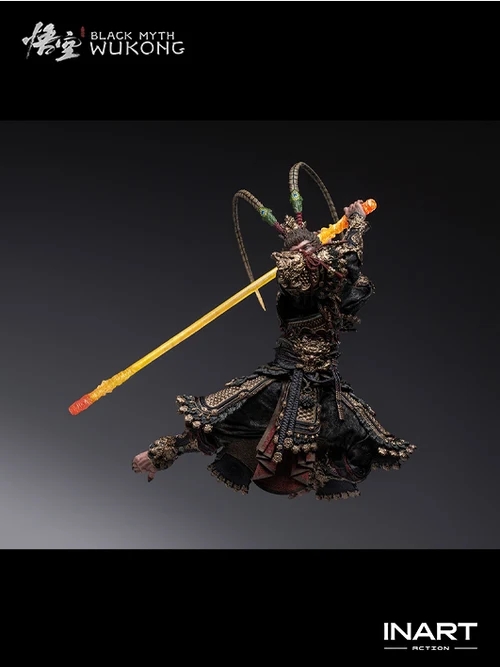 プレセール INART Action - ブラック・マイス： - Model Kit Wukong のレビューと価格